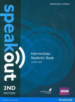 کتاب-speakout-intermediate-students'-book-with-dvd-rom-اثر-j-j-wilson
