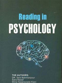 کتاب-reading-in-psychology-اثر-سعید-بختیارپور