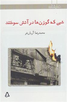 کتاب-شبی-که-گوزن-ها-در-آتش-سوختند-نمایشنامه-اثر-محمدرضا-آریان-فر