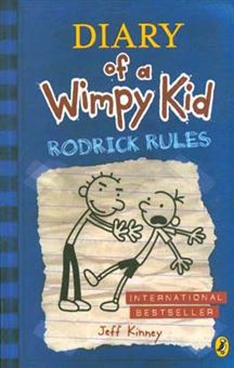 کتاب-diary-of-a-wimpy-kid-rodrick-rules-اثر-jeff-kinney