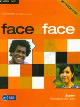 کتاب-face-2-face-starter-workbook-with-key-اثر-gille-cunningham