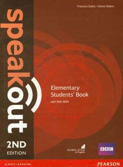 کتاب-speakout-elementary-students'-book-with-dvd-rom-اثر-steve-oakes