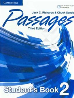 کتاب-passages-2-student's-book-اثر-jack-croft-richards