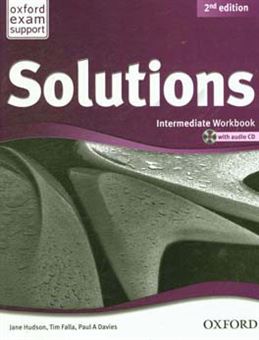 کتاب-solutions-intermediate-workbook-اثر-tim-falla