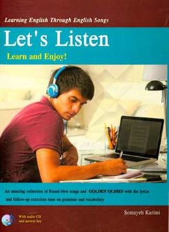 کتاب-let's-listen-learn-and-enjoy