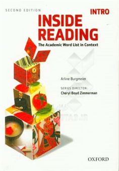 کتاب-inside-reading-the-academic-word-list-in-context-اثر-arline-burgmeier