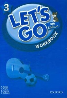 کتاب-let's-go-3-workbook-اثر-ritsuko-nakata