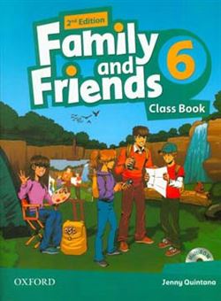 کتاب-family-and-friends-6-class-book-اثر-jenny-quintana