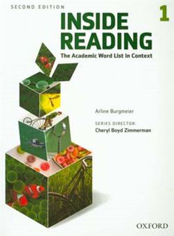 کتاب-inside-reading-1-the-academic-word-list-in-context-اثر-arline-burgmeier