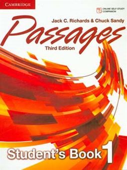 کتاب-passages-1-student's-book-اثر-jack-croft-richards