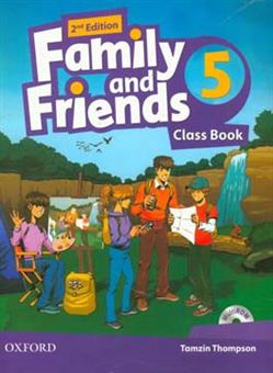 کتاب-family-and-friends-5-class-book-اثر-tamzin-thompson