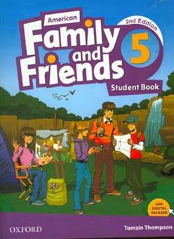 کتاب-american-family-and-friends-5-student's-book-اثر-tamzin-thompson