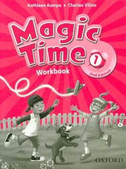 کتاب-magic-time-1-workbook-اثر-kathleen-kampa