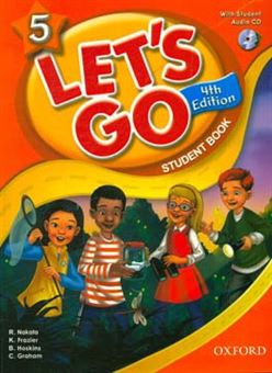 کتاب-let's-go-5-student-book-اثر-carolyn-graham
