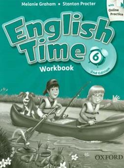 کتاب-english-time-6-workbook-اثر-melanie-graham
