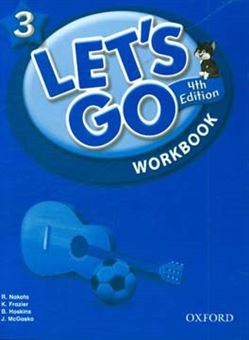 کتاب-let's-go-3-workbook-اثر-ritsuko-nakata