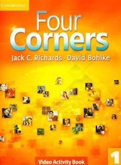 کتاب-four-corners-1-video-activity-book-اثر-jack-croft-richards