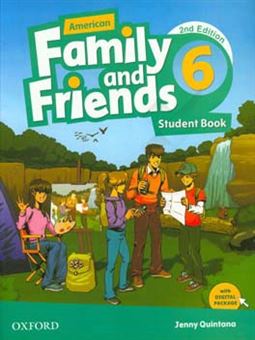 کتاب-family-and-friends-6-student-book-اثر-jenny-quintana