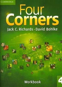 کتاب-four-corners-4-workbook-اثر-jack-croft-richards