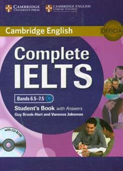 کتاب-complete-ielts-bands-6-5-7-5-student's-book-with-answers-اثر-rawdon-wyatt