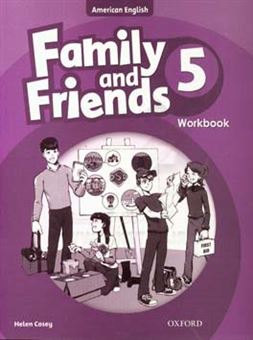 کتاب-family-and-friends-5-workbook-اثر-helen-casey