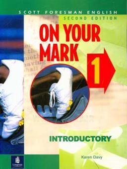 کتاب-on-your-mark-1-workbook-introductory-اثر-karen-davy