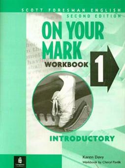 کتاب-on-your-mark-1-workbook-introductory-اثر-karen-davy