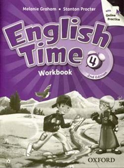 کتاب-english-time-4-workbook-اثر-melanie-graham
