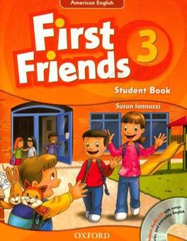 کتاب-first-friends-3-student-book-اثر-susan-iannuzzi