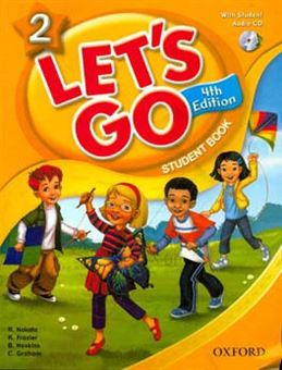 کتاب-let's-go-2-student-book-اثر-carolyn-graham