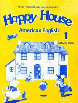 کتاب-happy-house-american-english-1-activity-book-اثر-lorena-roberts