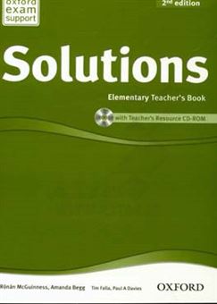 کتاب-solutions-elementary-teacher's-book-اثر-tim-falla