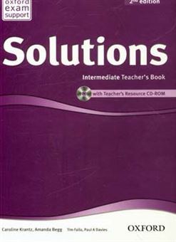 کتاب-solutions-intermediate-teacher's-book-اثر-caroline-krantz