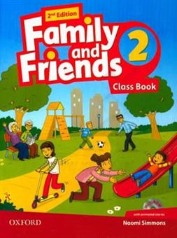 کتاب-family-and-friends-2-class-book-اثر-naomi-simmons