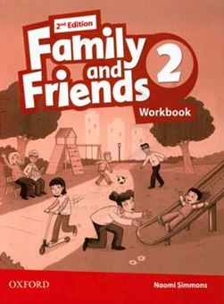 کتاب-family-and-friends-2-workbook-اثر-naomi-simmons