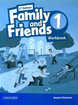 کتاب-family-and-friends-1-workbook-اثر-naomi-simmons