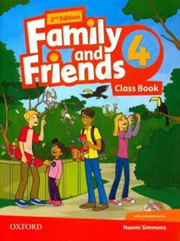 کتاب-family-and-friends-4-class-book-اثر-naomi-simmons