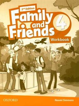 کتاب-family-and-friends-4-workbook-اثر-naomi-simmons