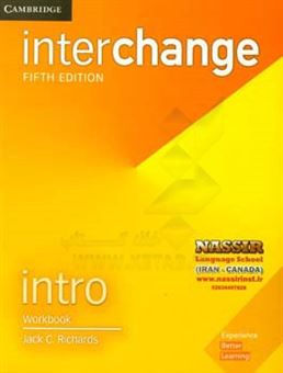کتاب-interchange-workbook-intro-اثر-jack-croft-richards