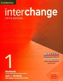 کتاب-interchange-workbook-1-اثر-susan-proctor
