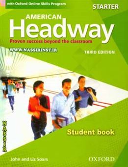 کتاب-american-headway-starter-proven-success-beyond-the-classroom-اثر-liz-soars