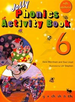 کتاب-jolly-phonics-activity-book-6-اثر-sara-wernham