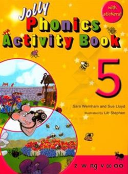کتاب-jolly-phonics-activity-book-5-اثر-sara-wernham