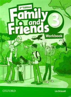 کتاب-family-and-friends-3-workbook-اثر-liz-driscoll
