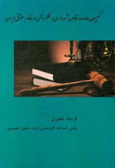 کتاب-کمیسیون-ماده-صد-قانون-شهرداری-و-عملکرد-آن-در-نظام-حقوقی-ایران-اثر-فرساد-غفوری