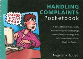 کتاب-the-handling-complaints-pocketbook-اثر-angelena-boden