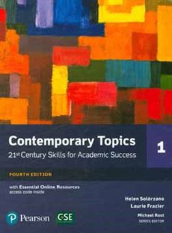 کتاب-contemporary-topics-21st-century-skills-for-academic-success-اثر-helensophia-solorzano