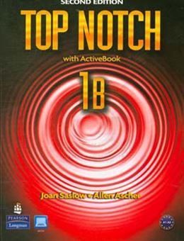 کتاب-top-notch-1b-english-for-today's-word-with-workbook-اثر-joanm-saslow