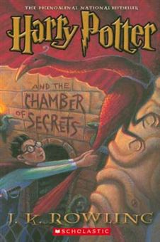 کتاب-harry-potter-and-the-chamber-of-secrets-اثر-j-k-rowling
