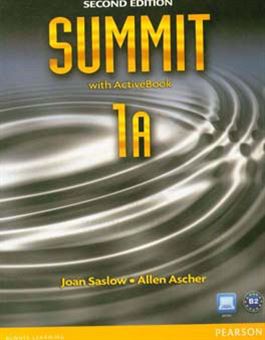 کتاب-summit-1a-english-for-today's-world-with-workbook-اثر-joanm-saslow